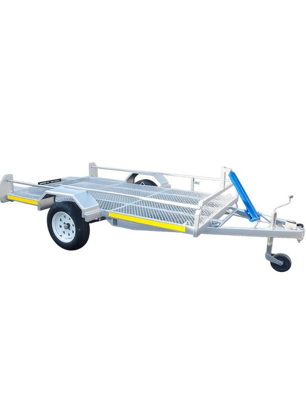 Easy Load Golf Cart Trailer: ELGKT001