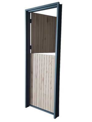 Meranti Door with Frame